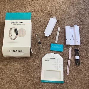 New Fitbit Luxe